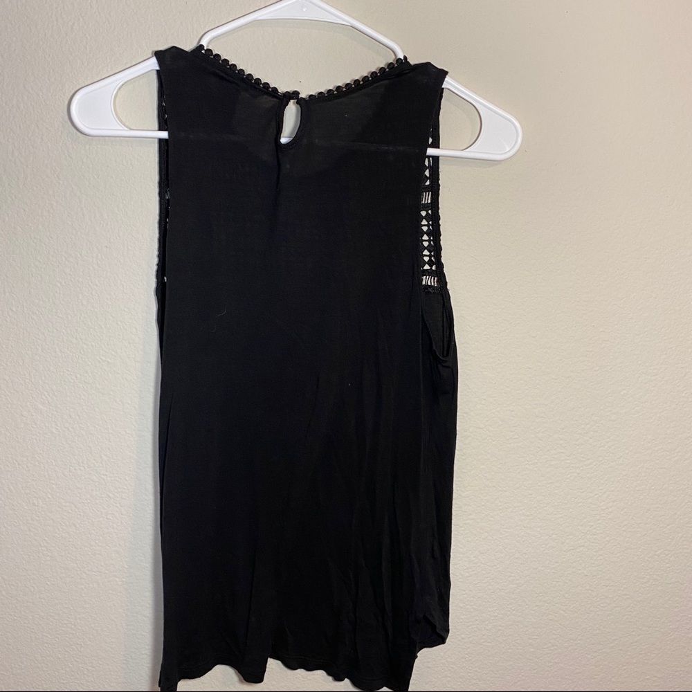 Black H&M cotton tank
